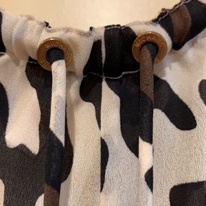 Michael Kors leopard pants NWOT